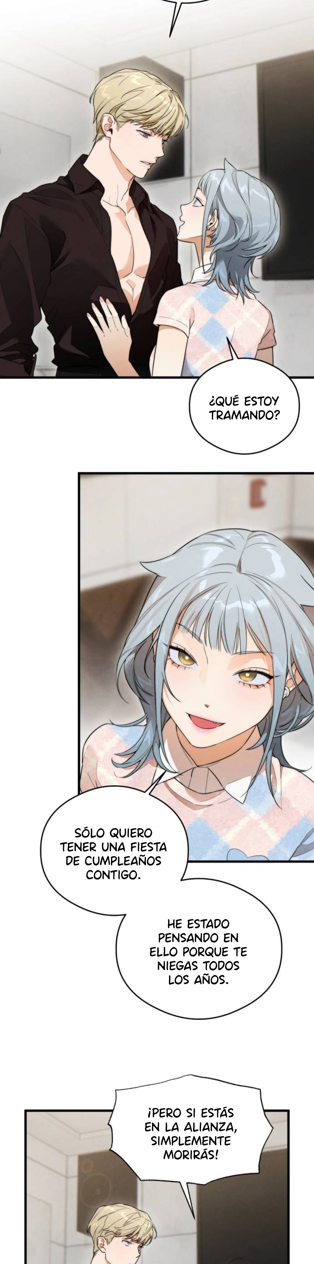 El deseo del diablo – español Capítulo 24 - Page 11