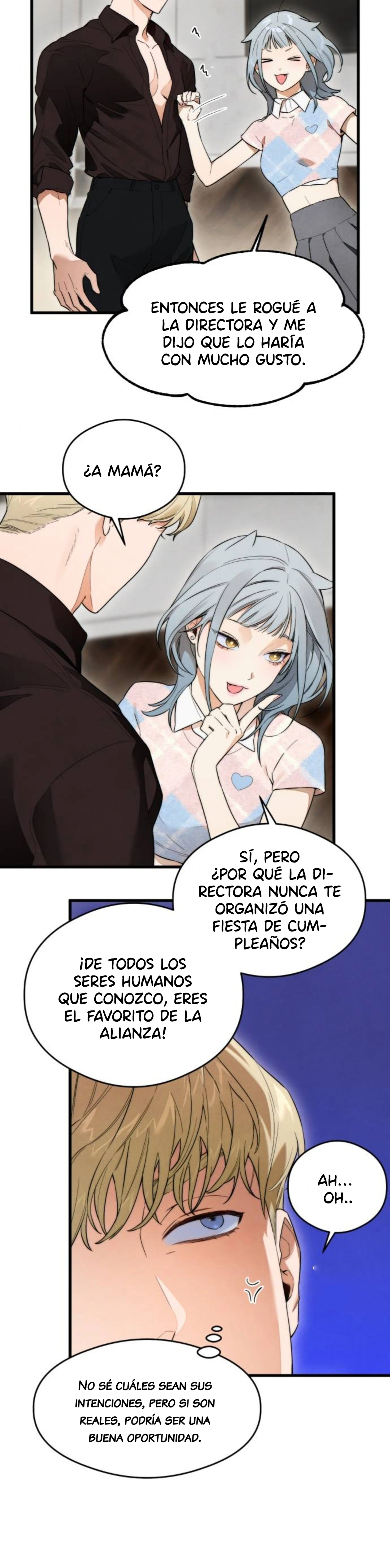 El deseo del diablo – español Capítulo 24 - Page 12