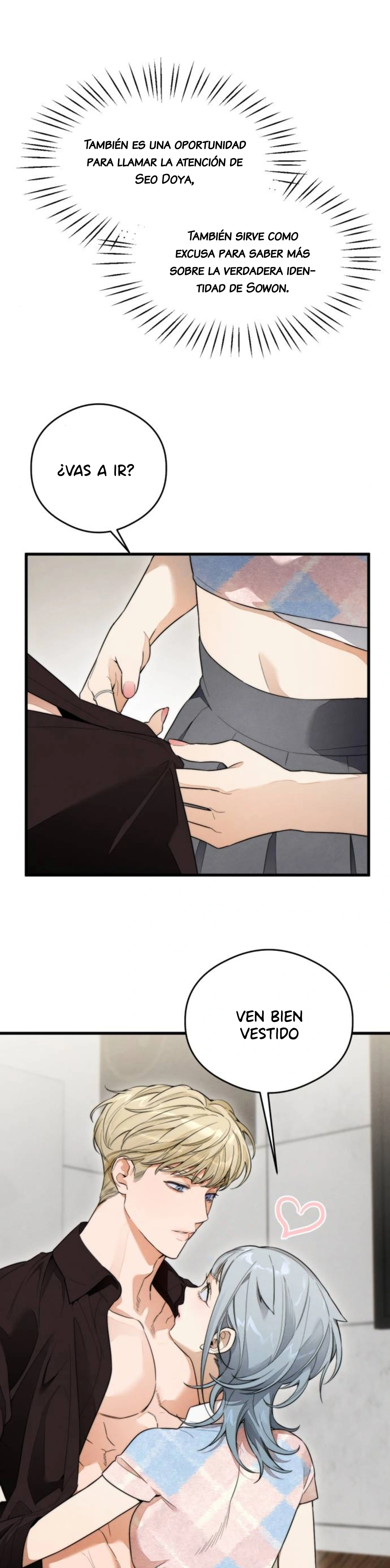 El deseo del diablo – español Capítulo 24 - Page 13