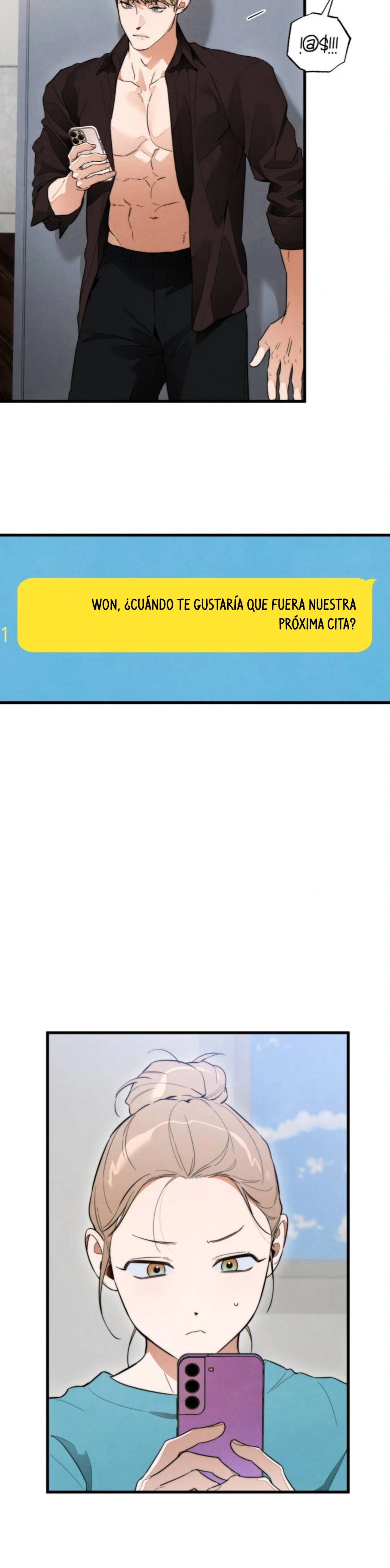 El deseo del diablo – español Capítulo 24 - Page 17