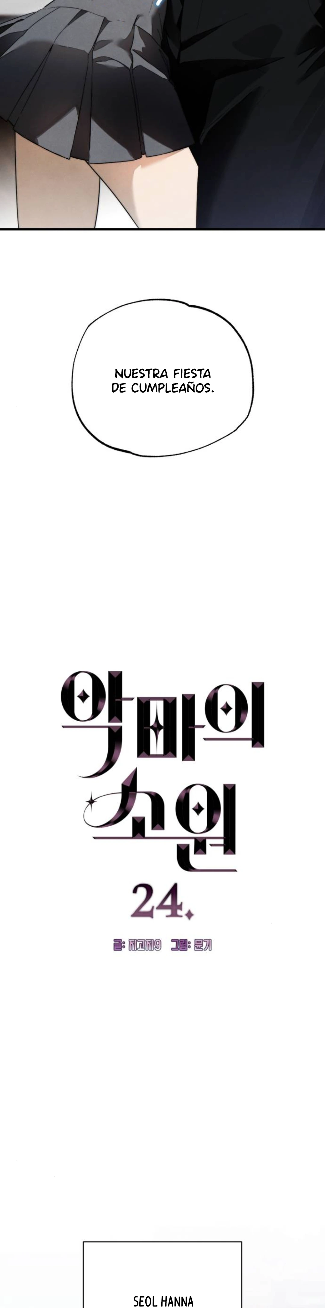 El deseo del diablo – español Capítulo 24 - Page 2