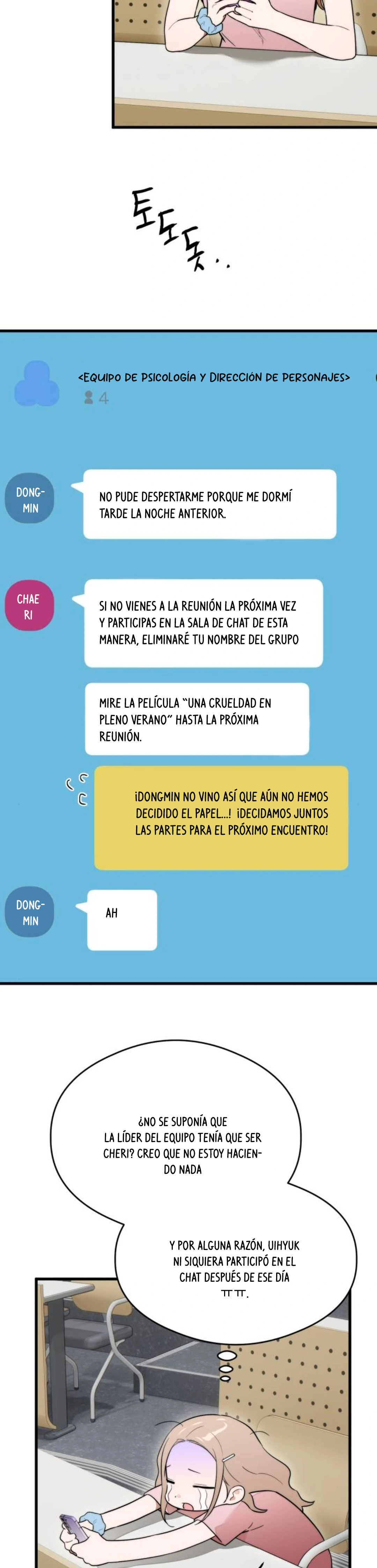 El deseo del diablo – español Capítulo 25 - Page 14