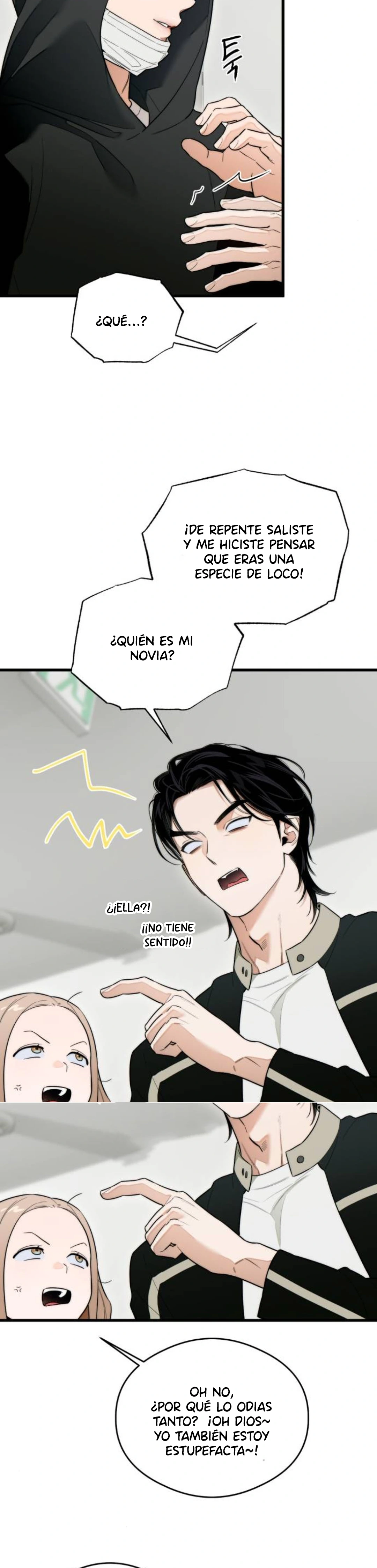 El deseo del diablo – español Capítulo 25 - Page 21