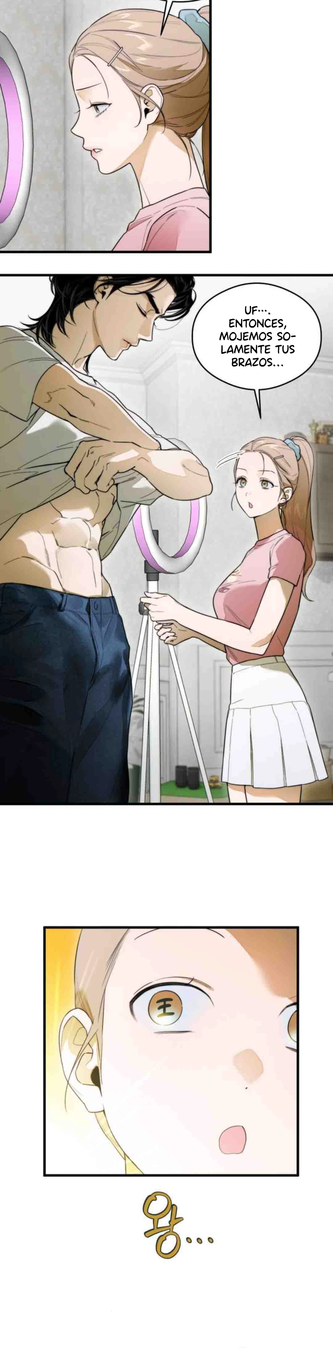 El deseo del diablo – español Capítulo 26 - Page 9