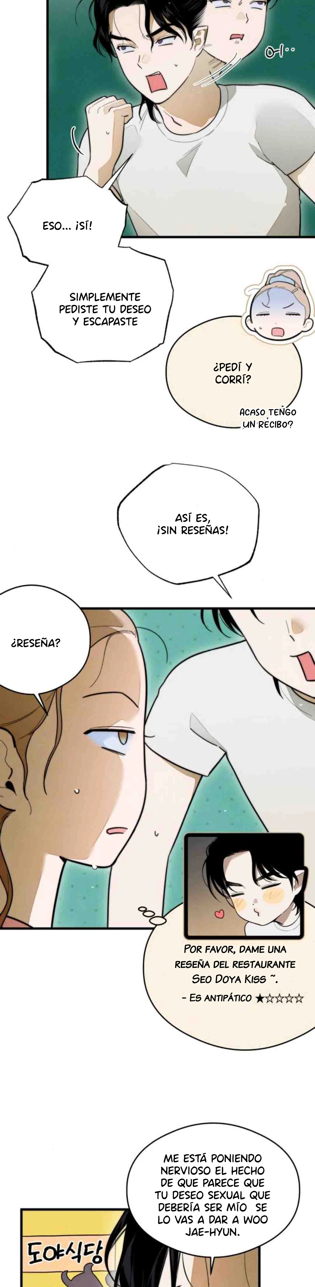 El deseo del diablo – español Capítulo 27 - Page 11