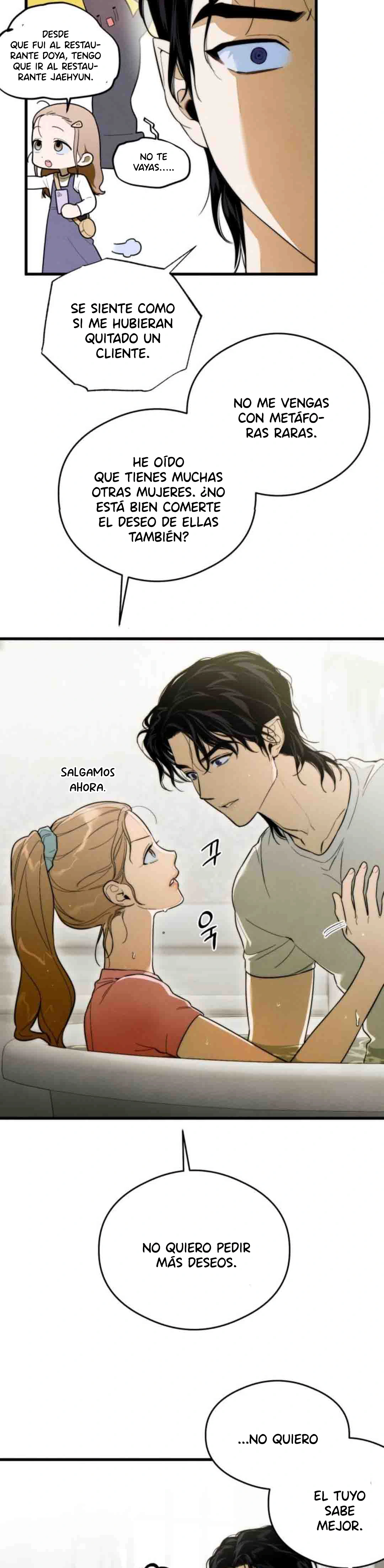 El deseo del diablo – español Capítulo 27 - Page 12