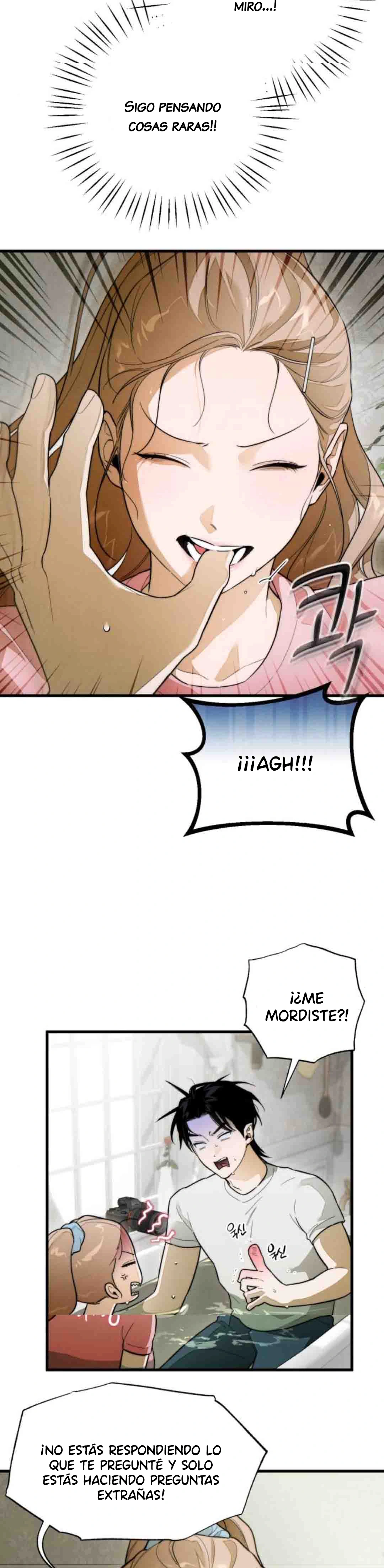 El deseo del diablo – español Capítulo 27 - Page 9