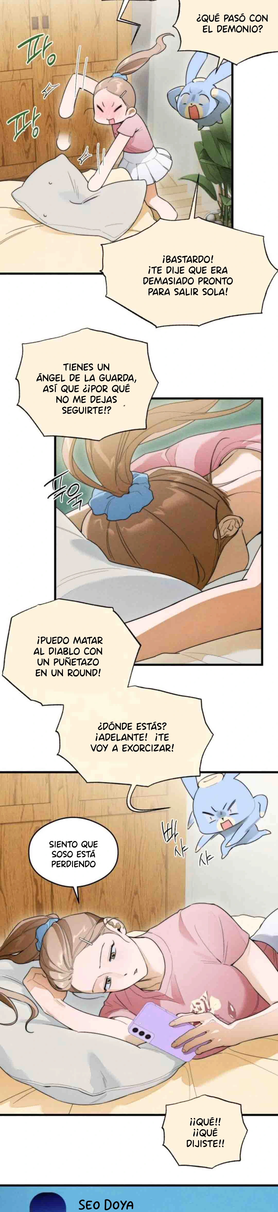 El deseo del diablo – español Capítulo 28 - Page 12