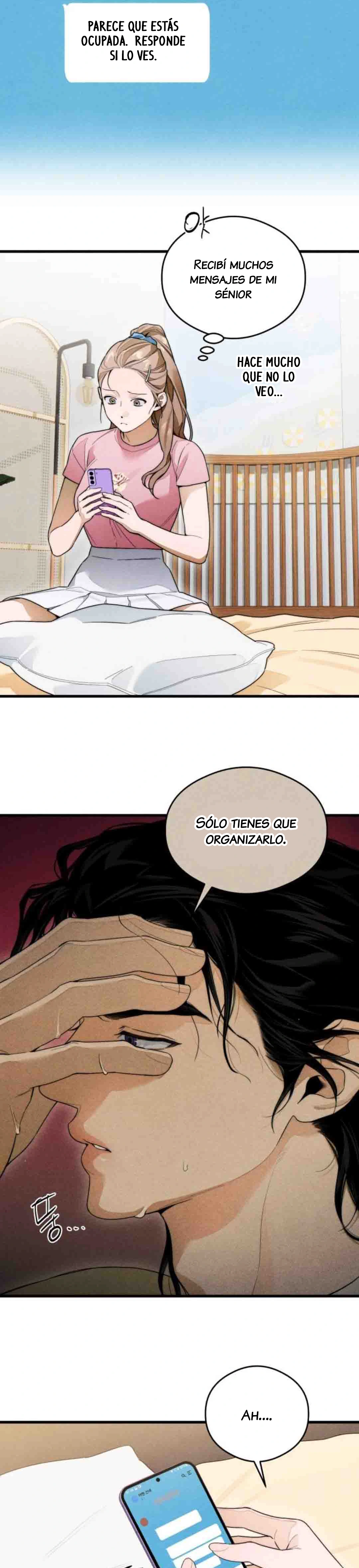 El deseo del diablo – español Capítulo 28 - Page 14