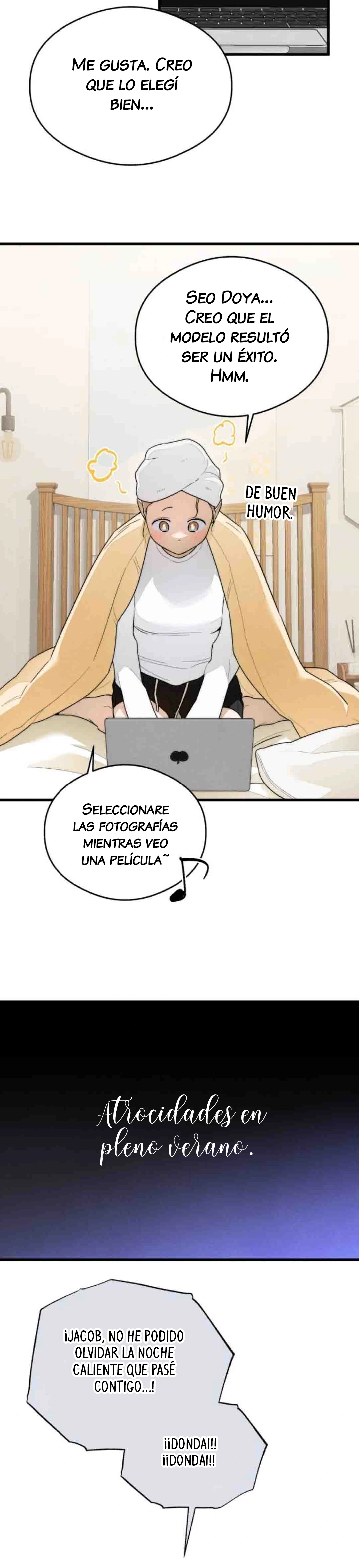 El deseo del diablo – español Capítulo 28 - Page 18