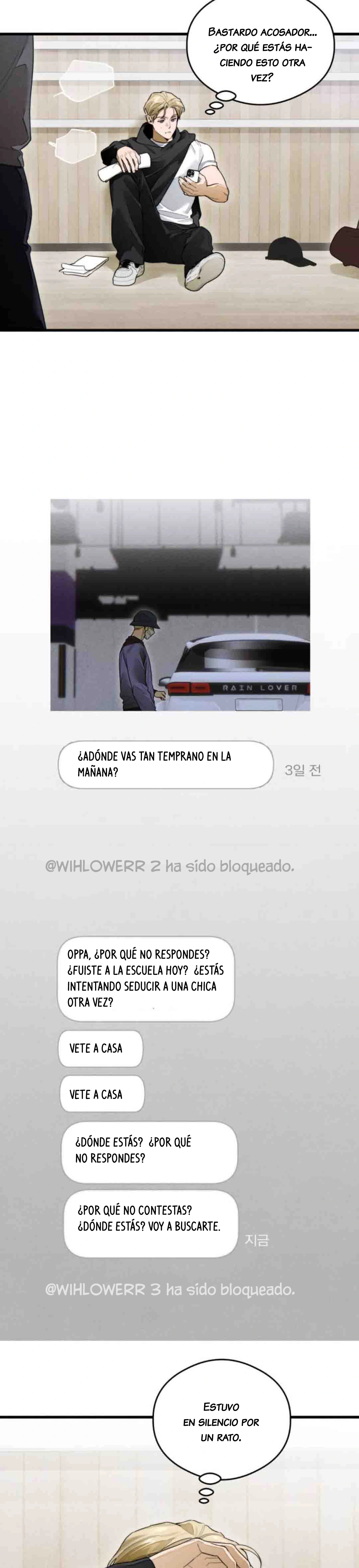 El deseo del diablo – español Capítulo 28 - Page 3