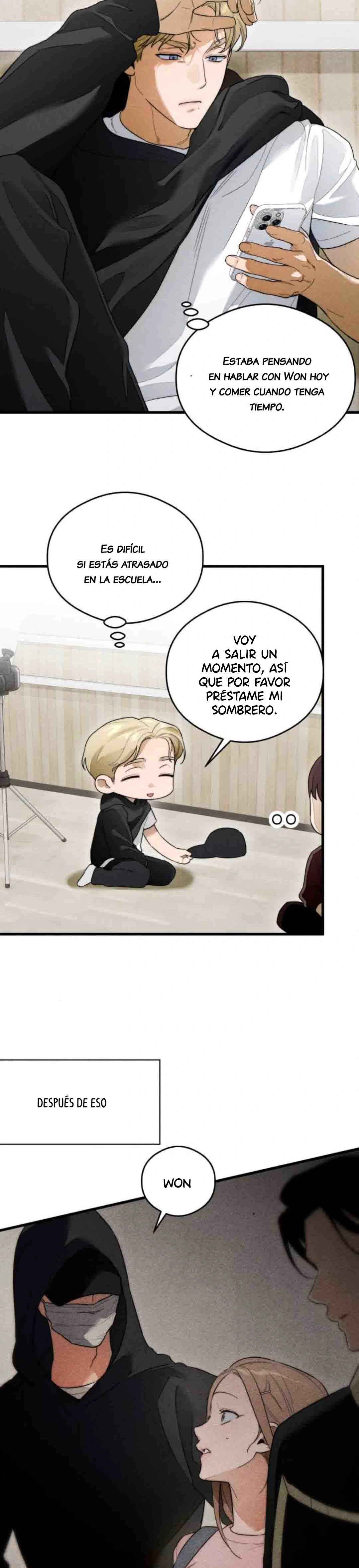 El deseo del diablo – español Capítulo 28 - Page 4