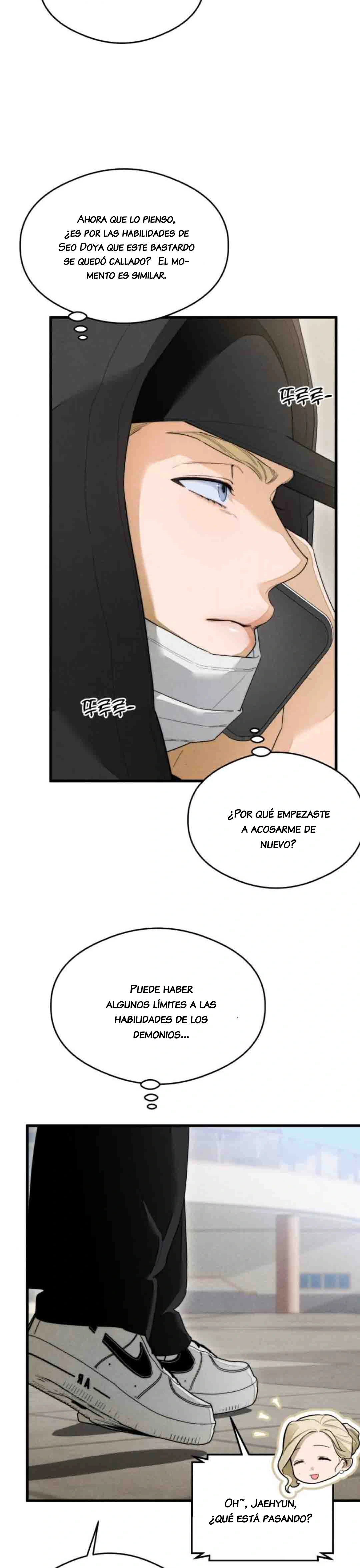 El deseo del diablo – español Capítulo 28 - Page 8