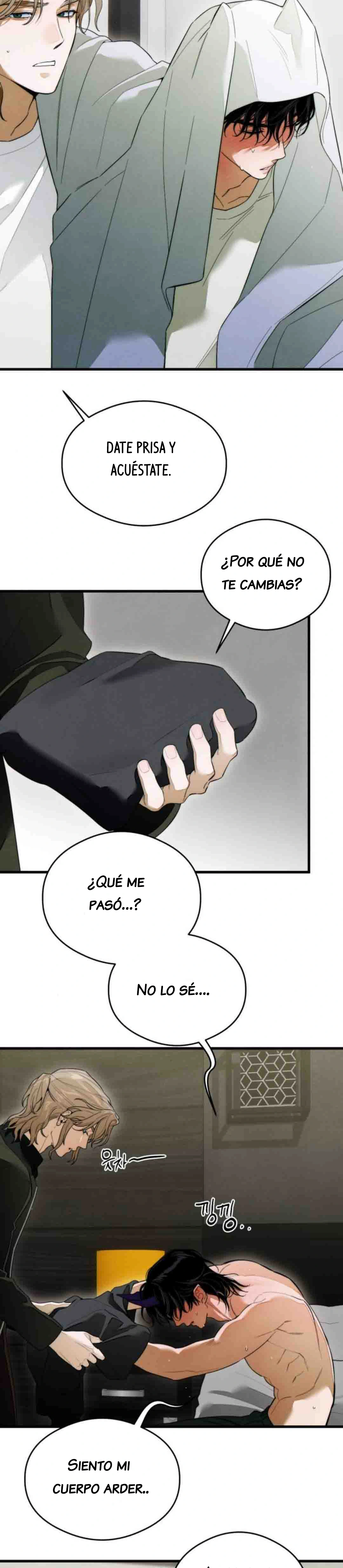 El deseo del diablo – español Capítulo 30 - Page 8