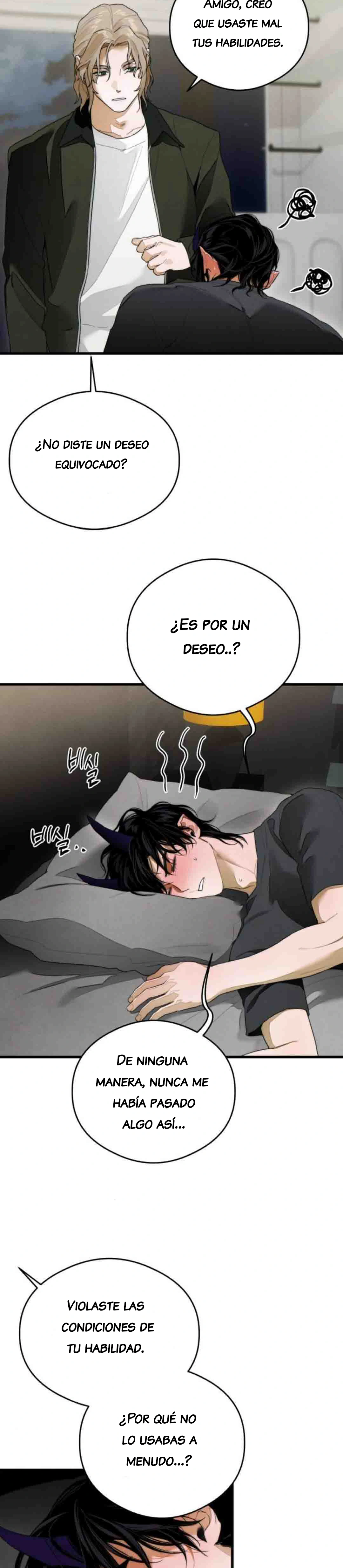 El deseo del diablo – español Capítulo 30 - Page 9