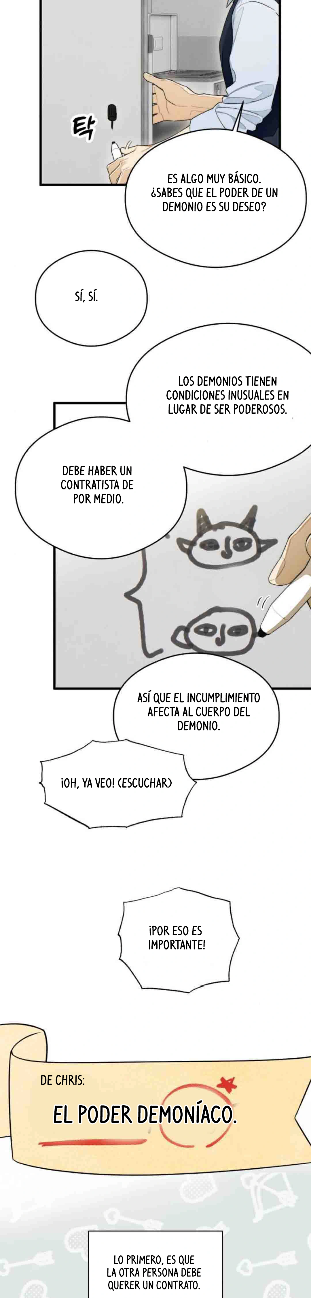 El deseo del diablo – español Capítulo 31 - Page 11