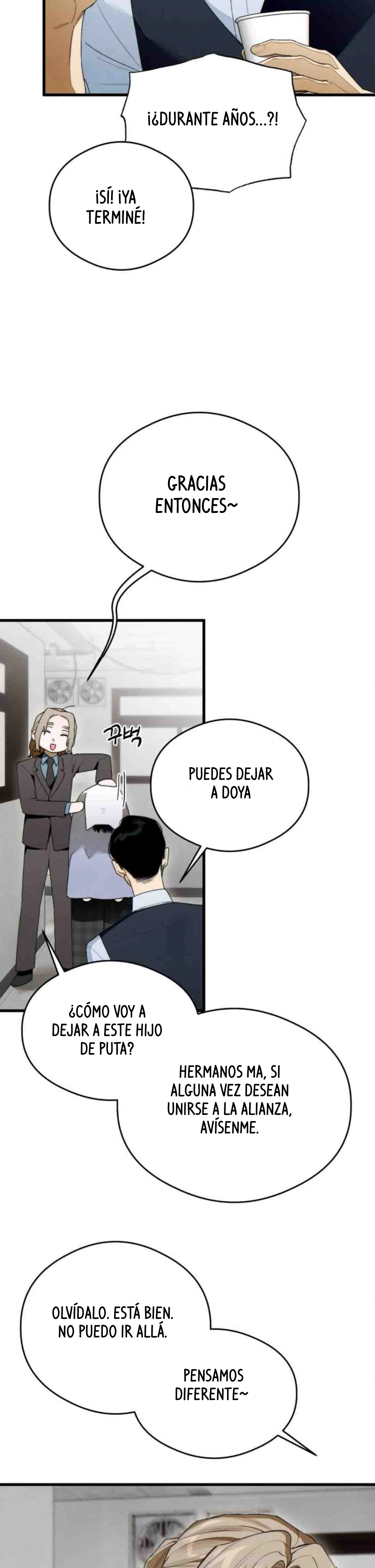 El deseo del diablo – español Capítulo 31 - Page 17