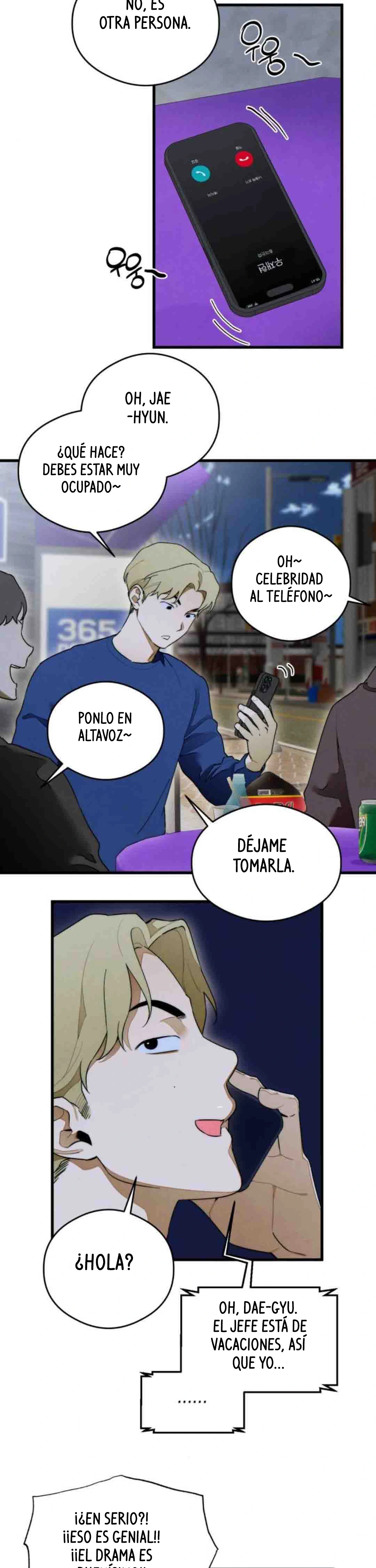 El deseo del diablo – español Capítulo 31 - Page 23