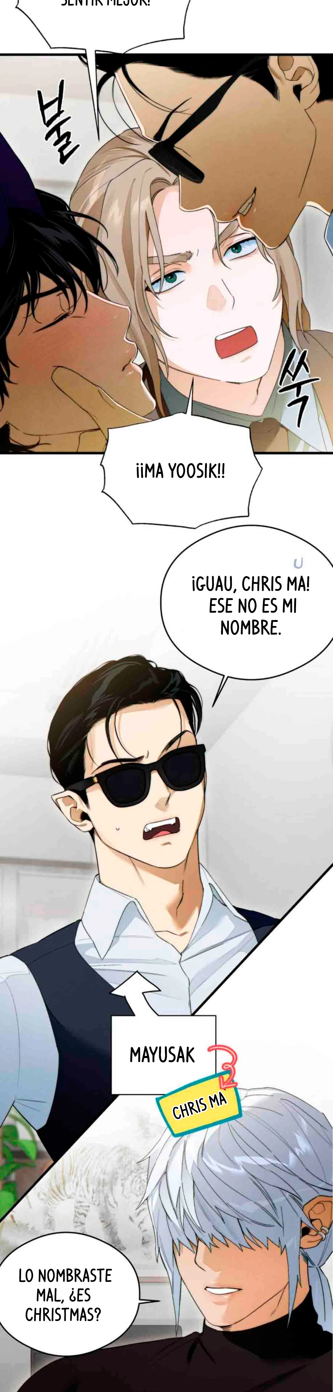 El deseo del diablo – español Capítulo 31 - Page 3