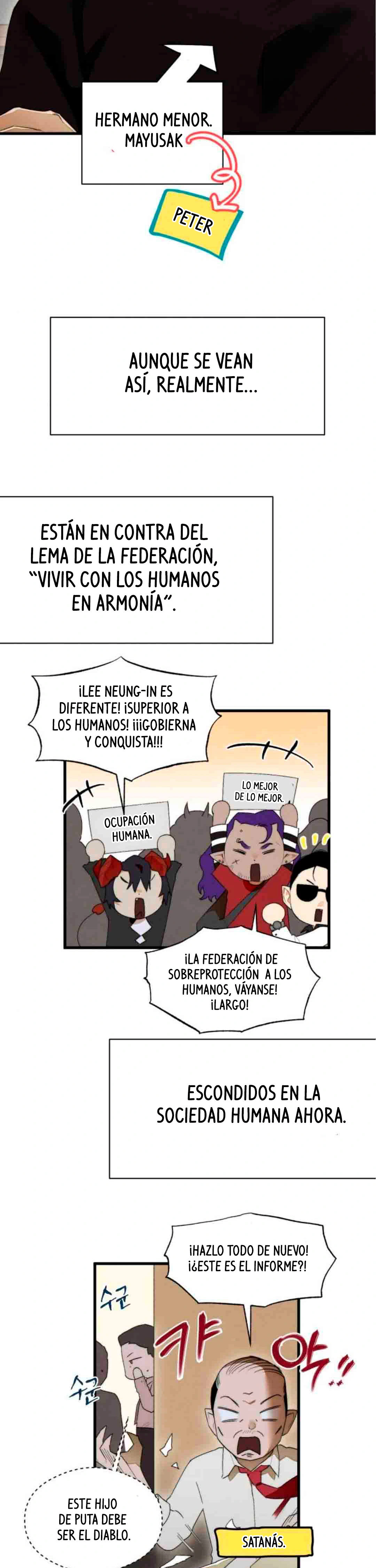 El deseo del diablo – español Capítulo 31 - Page 4