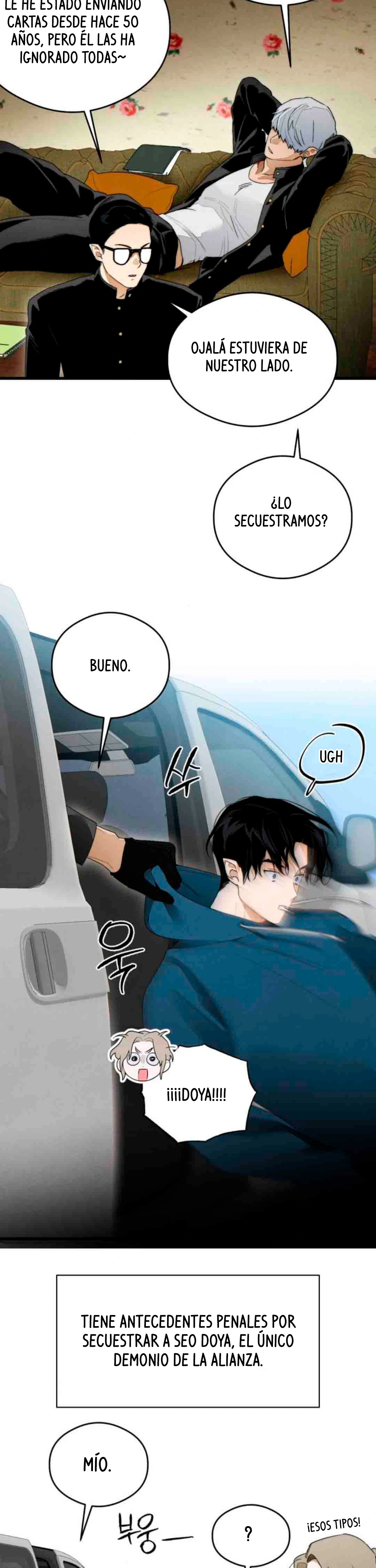 El deseo del diablo – español Capítulo 31 - Page 6