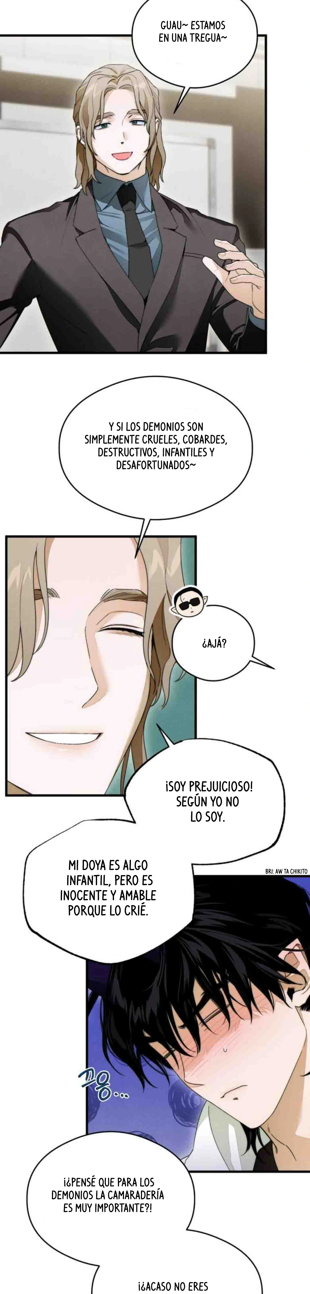 El deseo del diablo – español Capítulo 31 - Page 9