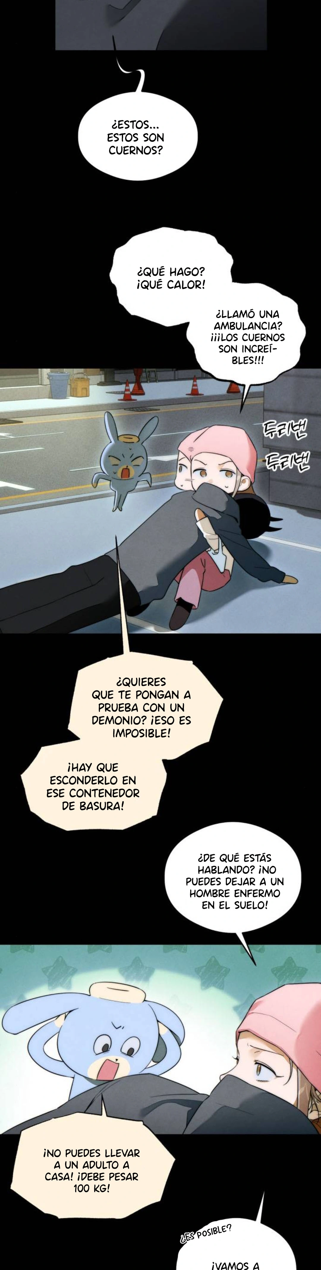 El deseo del diablo – español Capítulo 33 - Page 11