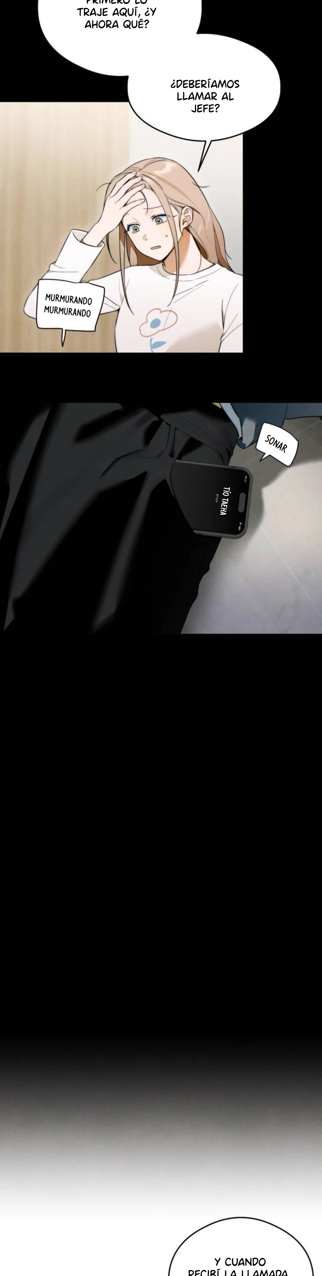 El deseo del diablo – español Capítulo 33 - Page 15