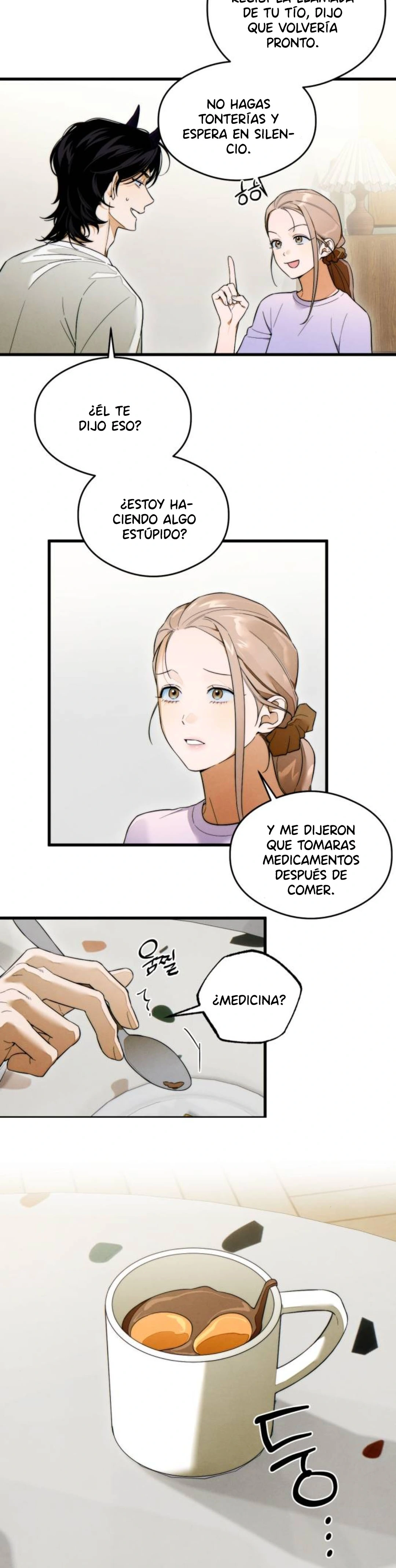 El deseo del diablo – español Capítulo 33 - Page 16