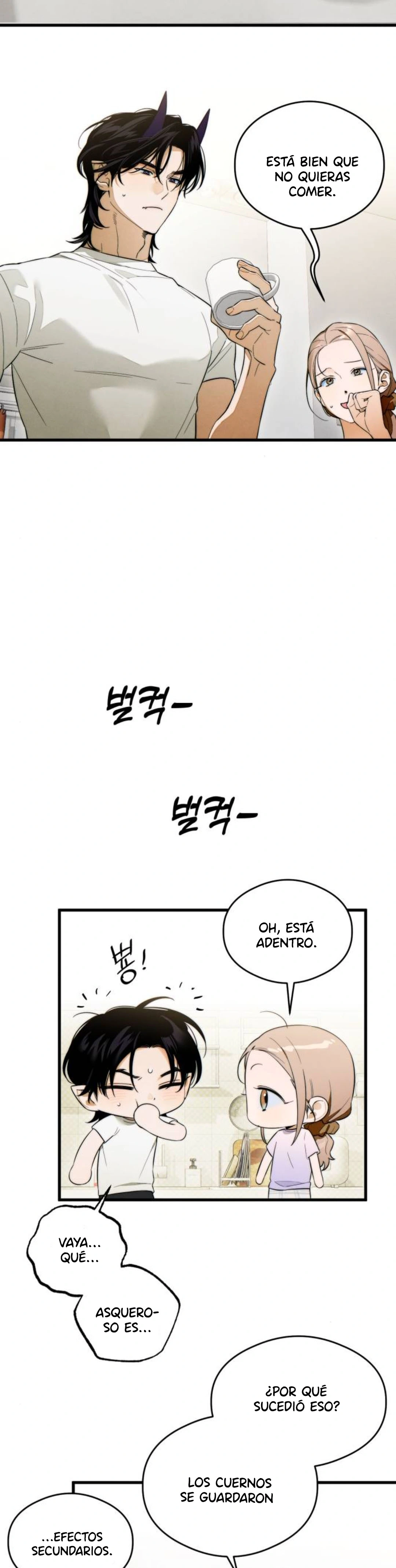 El deseo del diablo – español Capítulo 33 - Page 17