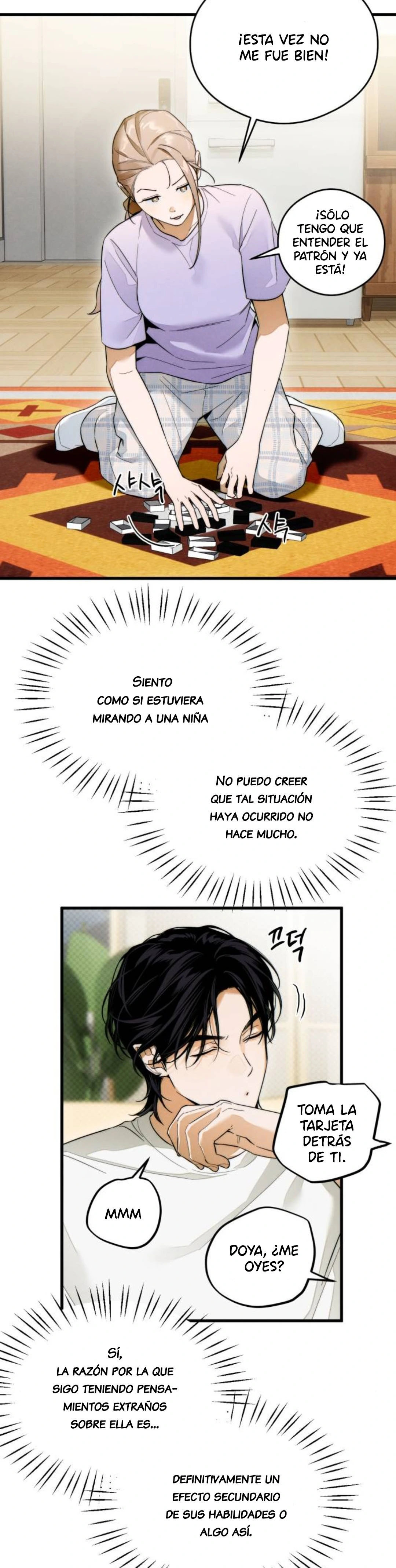 El deseo del diablo – español Capítulo 33 - Page 24