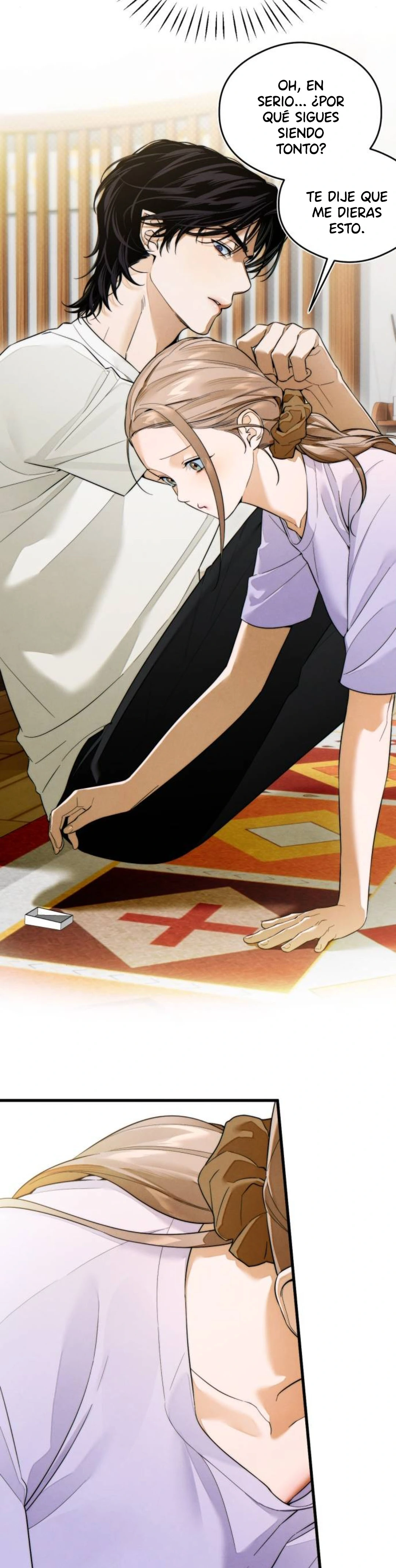 El deseo del diablo – español Capítulo 33 - Page 25