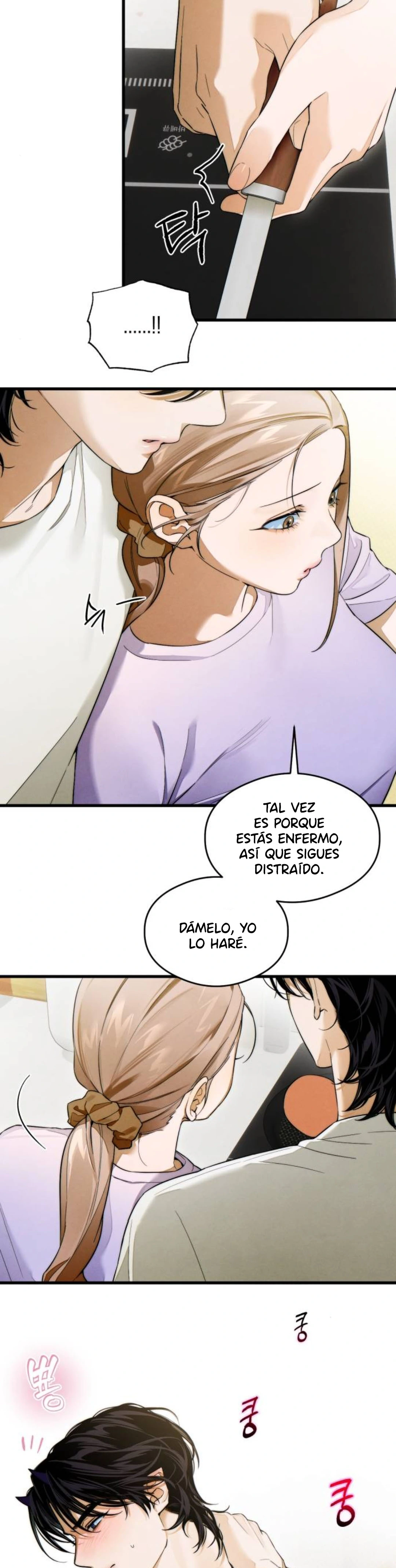 El deseo del diablo – español Capítulo 33 - Page 29