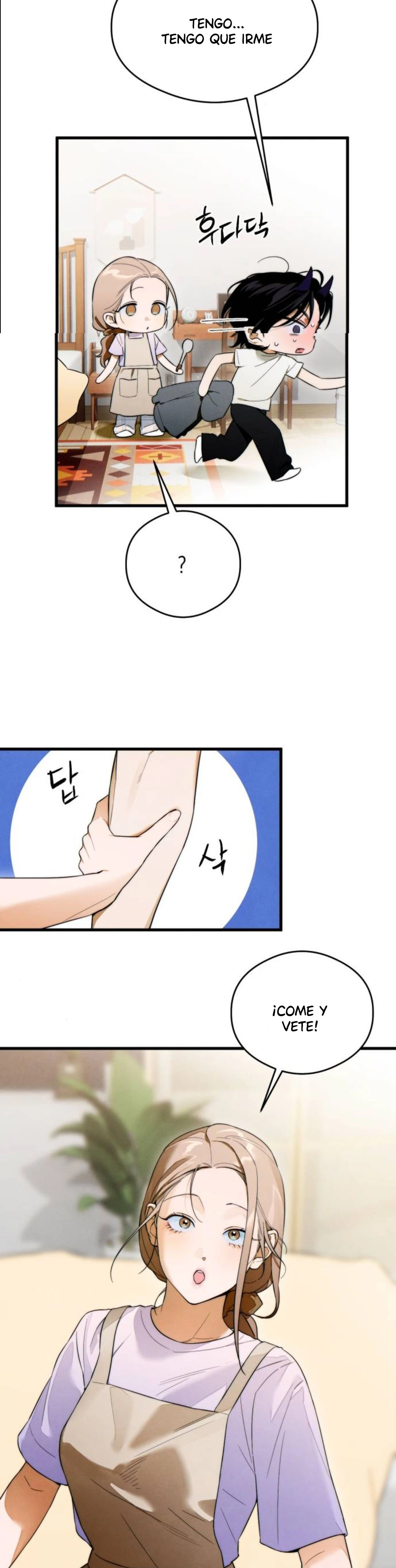 El deseo del diablo – español Capítulo 33 - Page 7