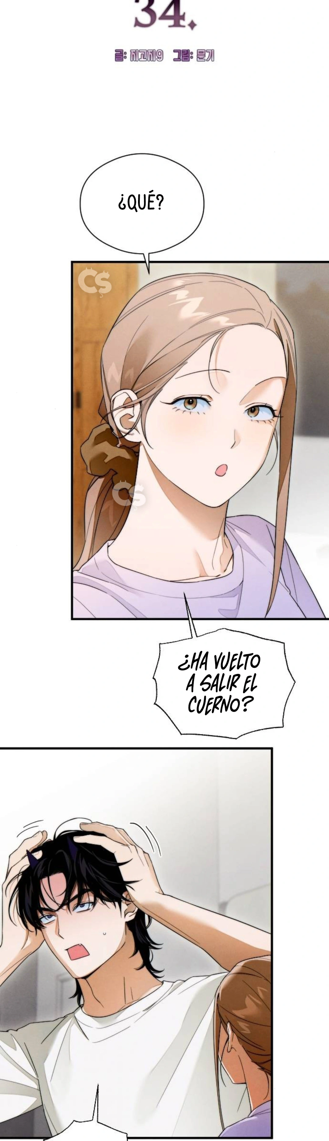 El deseo del diablo – español Capítulo 34 - Page 3