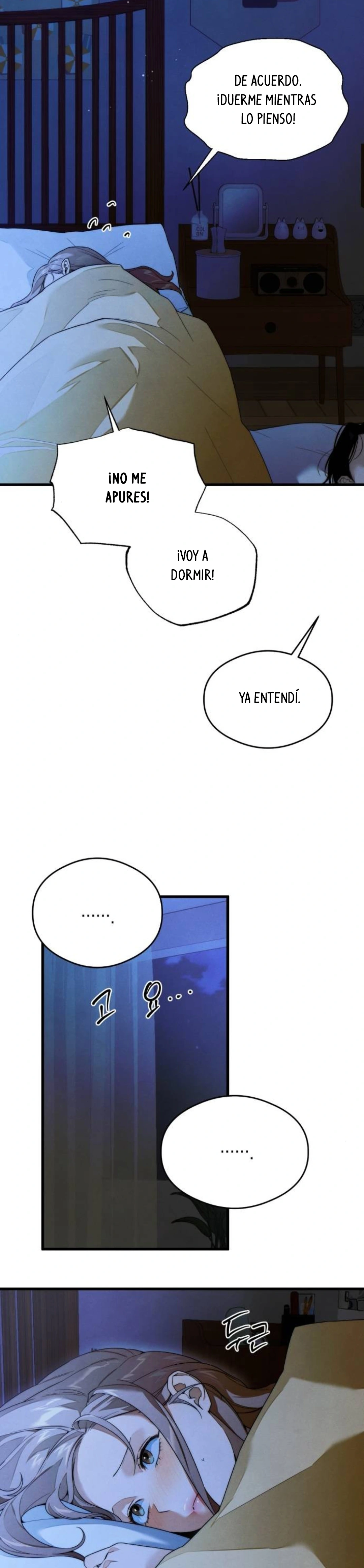 El deseo del diablo – español Capítulo 35 - Page 19