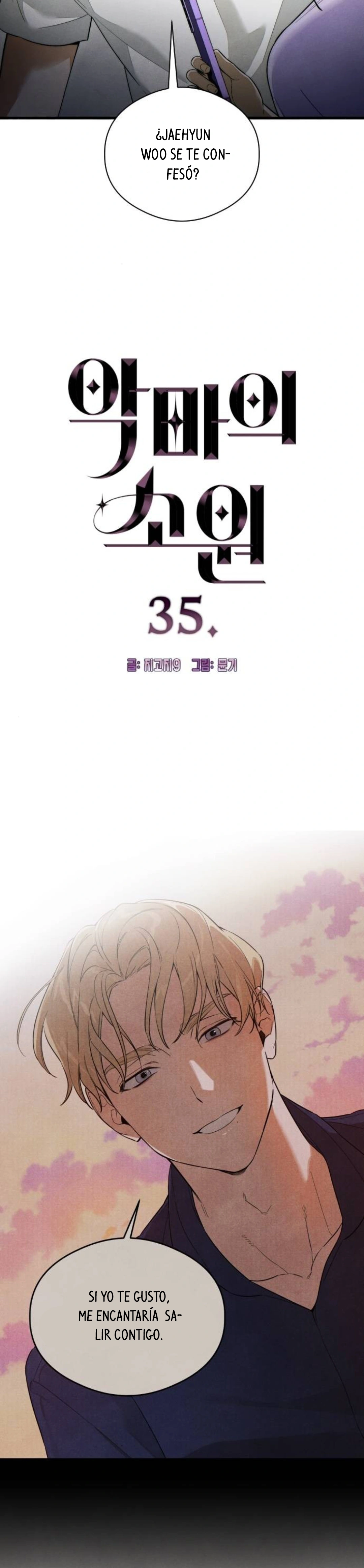 El deseo del diablo – español Capítulo 35 - Page 2