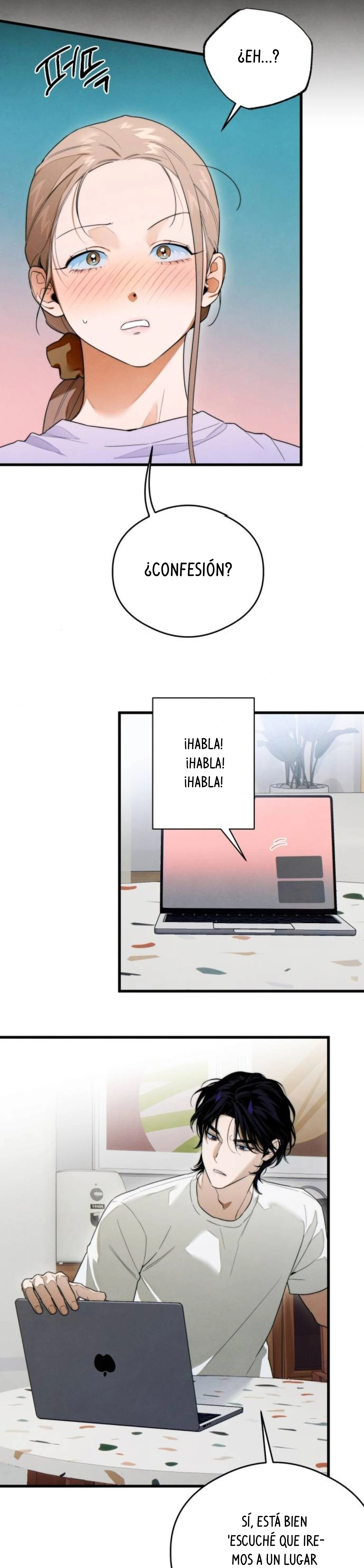 El deseo del diablo – español Capítulo 35 - Page 3