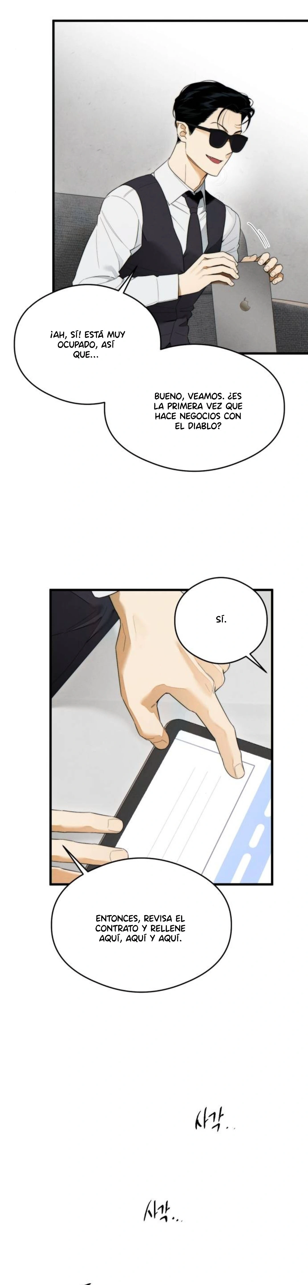 El deseo del diablo – español Capítulo 36 - Page 17