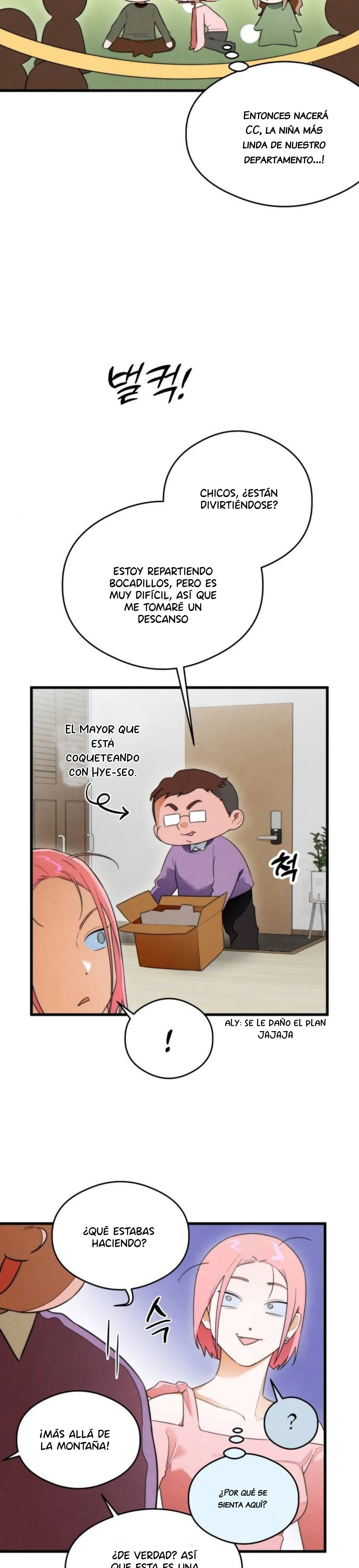 El deseo del diablo – español Capítulo 37 - Page 19
