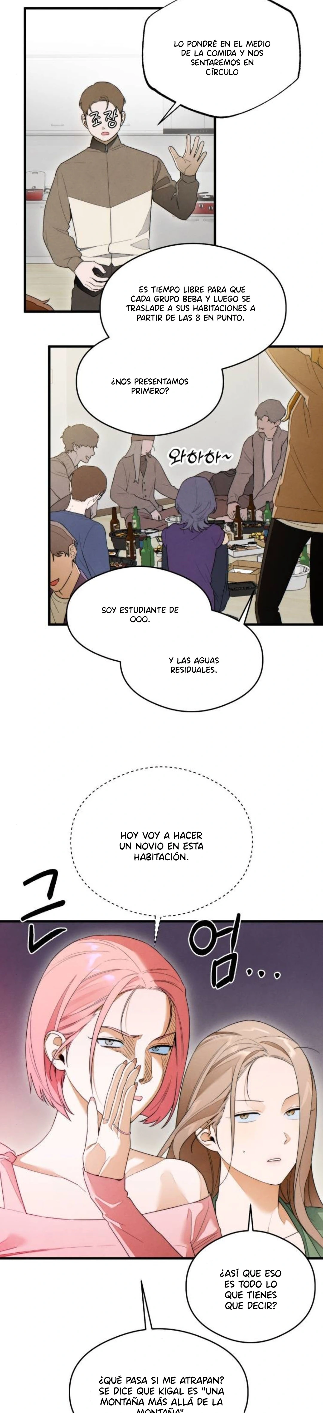 El deseo del diablo – español Capítulo 37 - Page 8