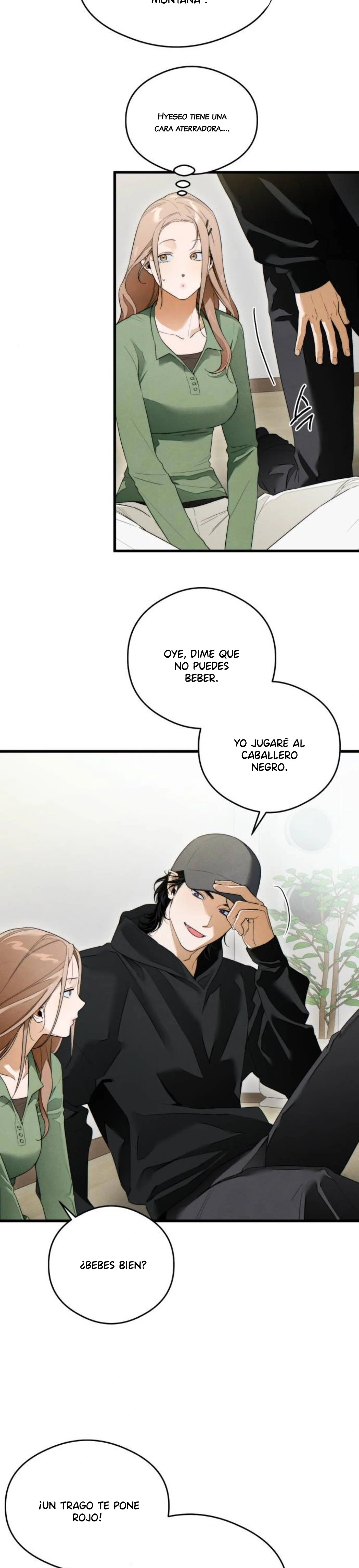 El deseo del diablo – español Capítulo 37 - Page 9