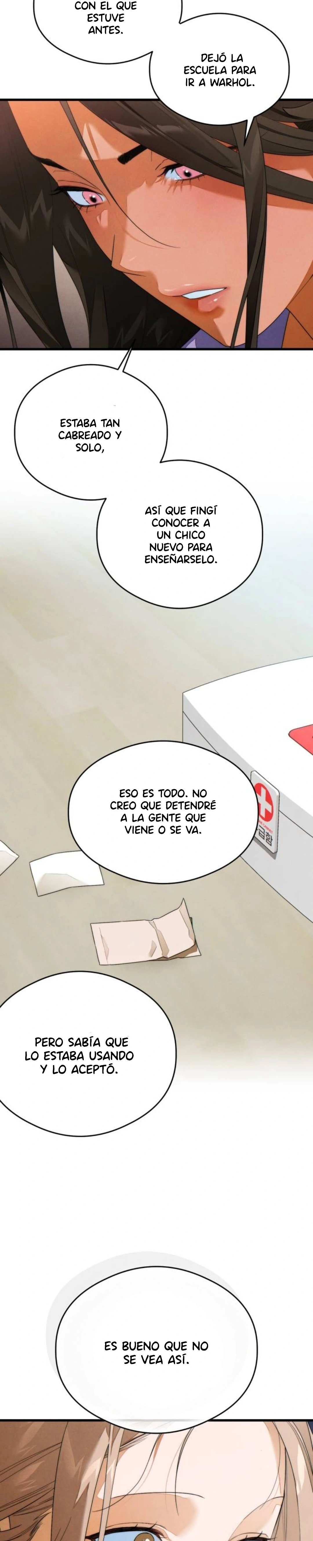 El deseo del diablo – español Capítulo 38 - Page 8