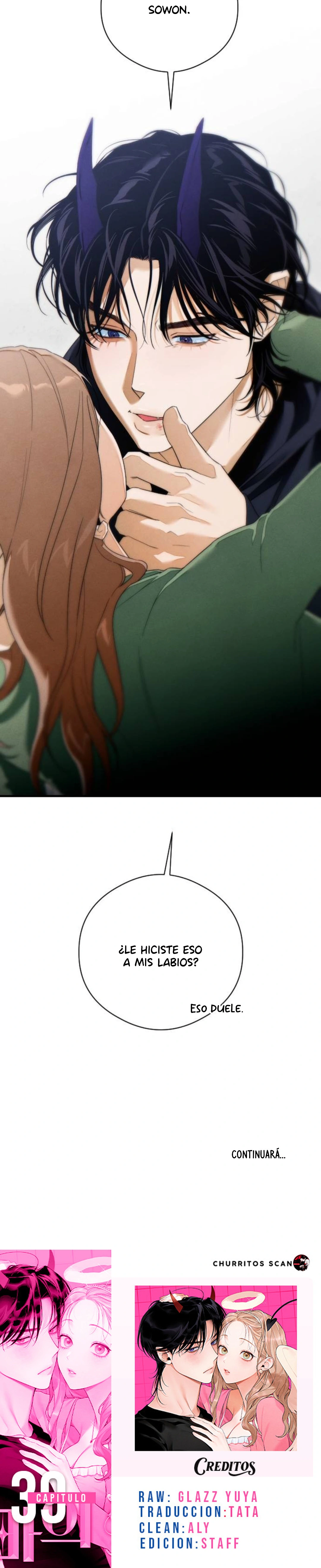 El deseo del diablo – español Capítulo 39 - Page 30