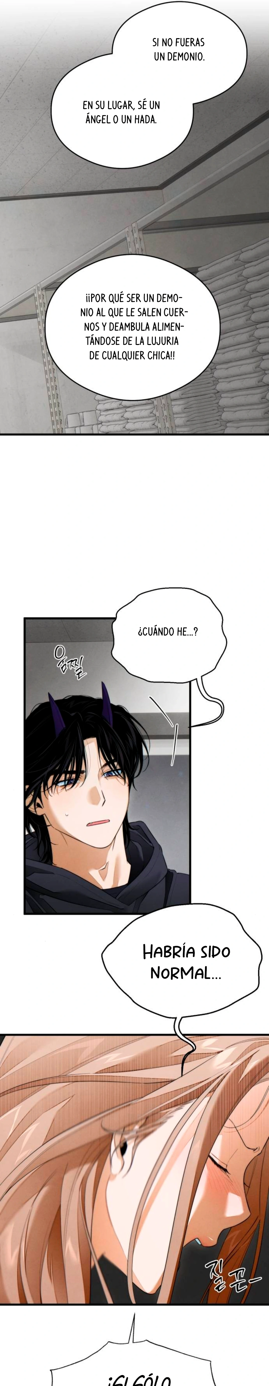 El deseo del diablo – español Capítulo 40 - Page 10