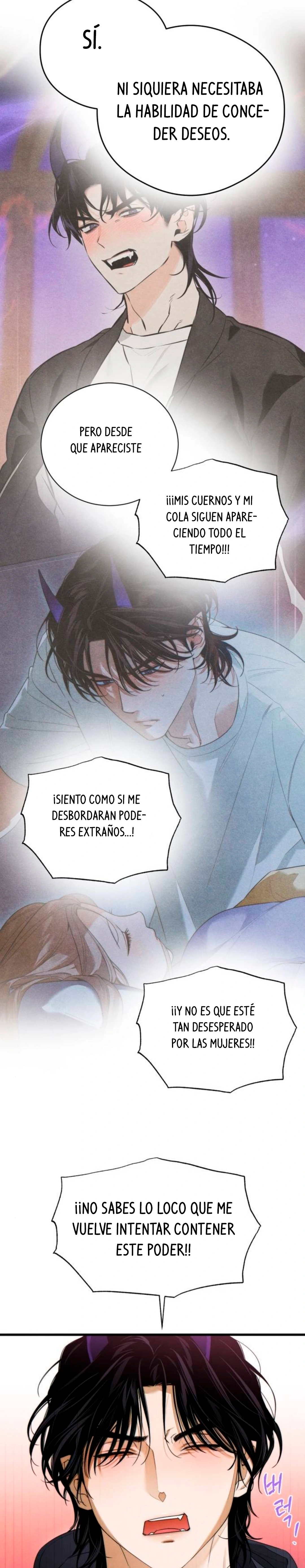 El deseo del diablo – español Capítulo 40 - Page 13