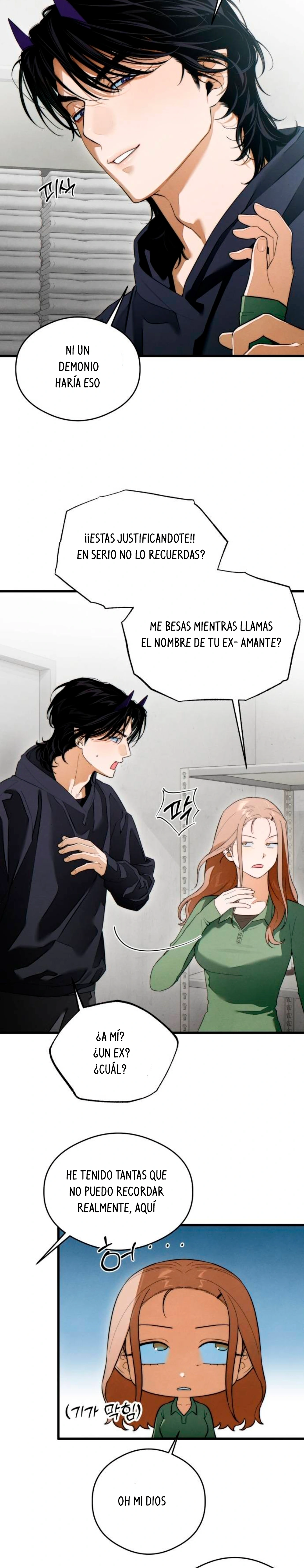 El deseo del diablo – español Capítulo 40 - Page 2