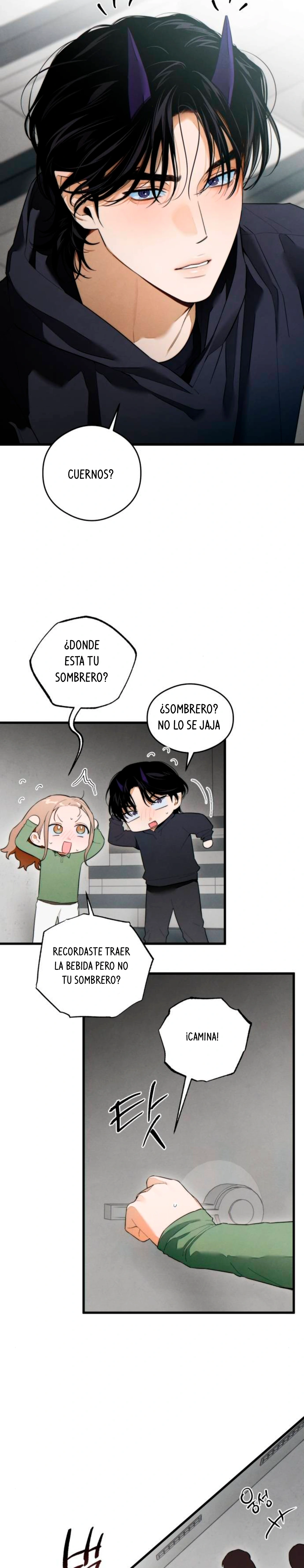 El deseo del diablo – español Capítulo 40 - Page 21