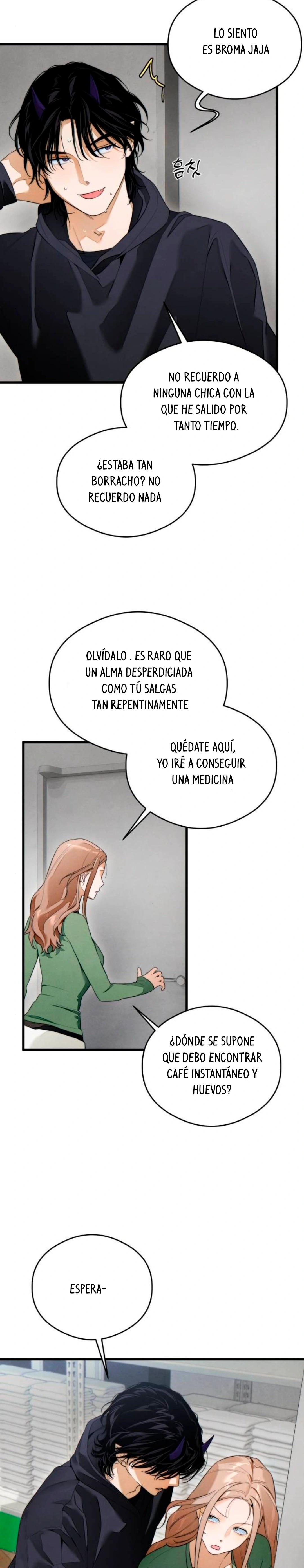 El deseo del diablo – español Capítulo 40 - Page 3