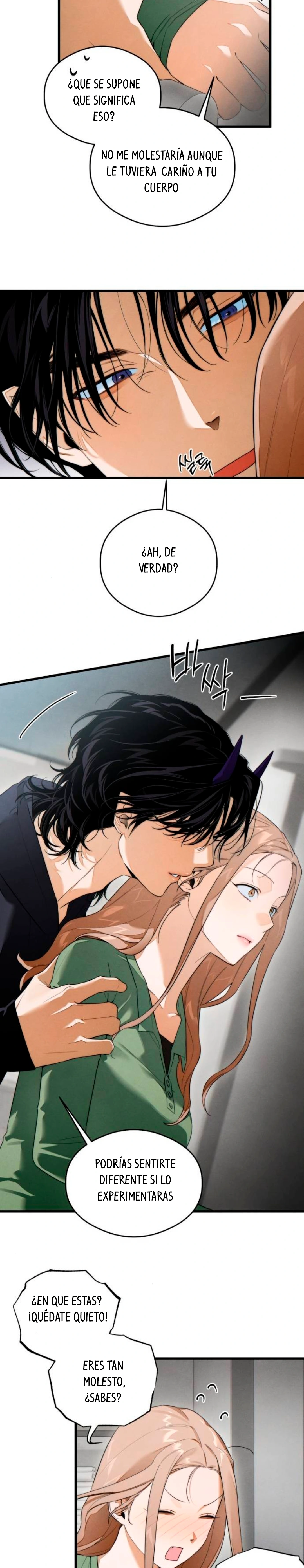 El deseo del diablo – español Capítulo 40 - Page 5